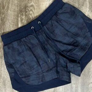 Blue Beach Side Balilinen Shorts